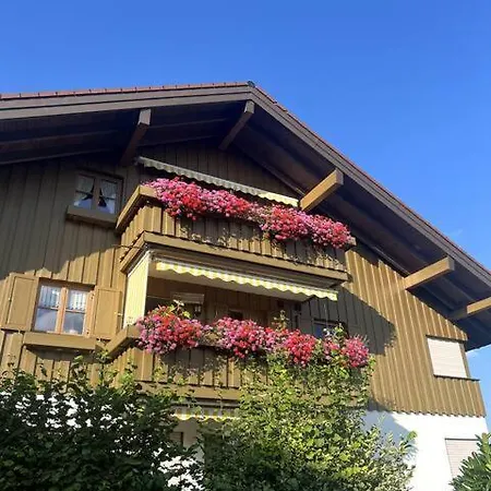 Apartamento Lofti's Alpin View Langenried