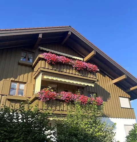 شقة Lofti's Alpin View Langenried